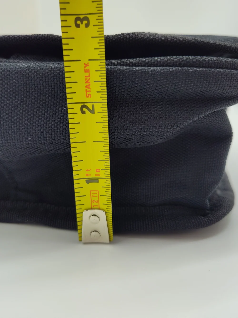 CHANEL black fold